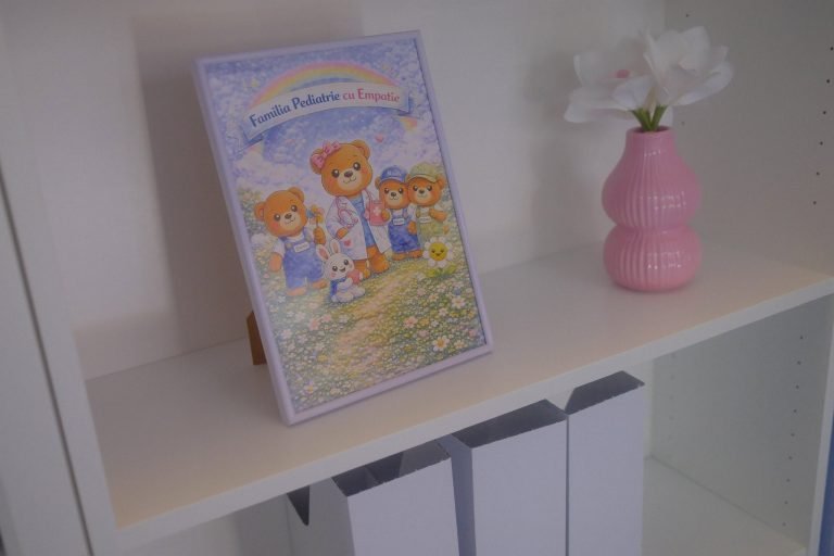 Detaliu din cabinetul Pediatric-Tim