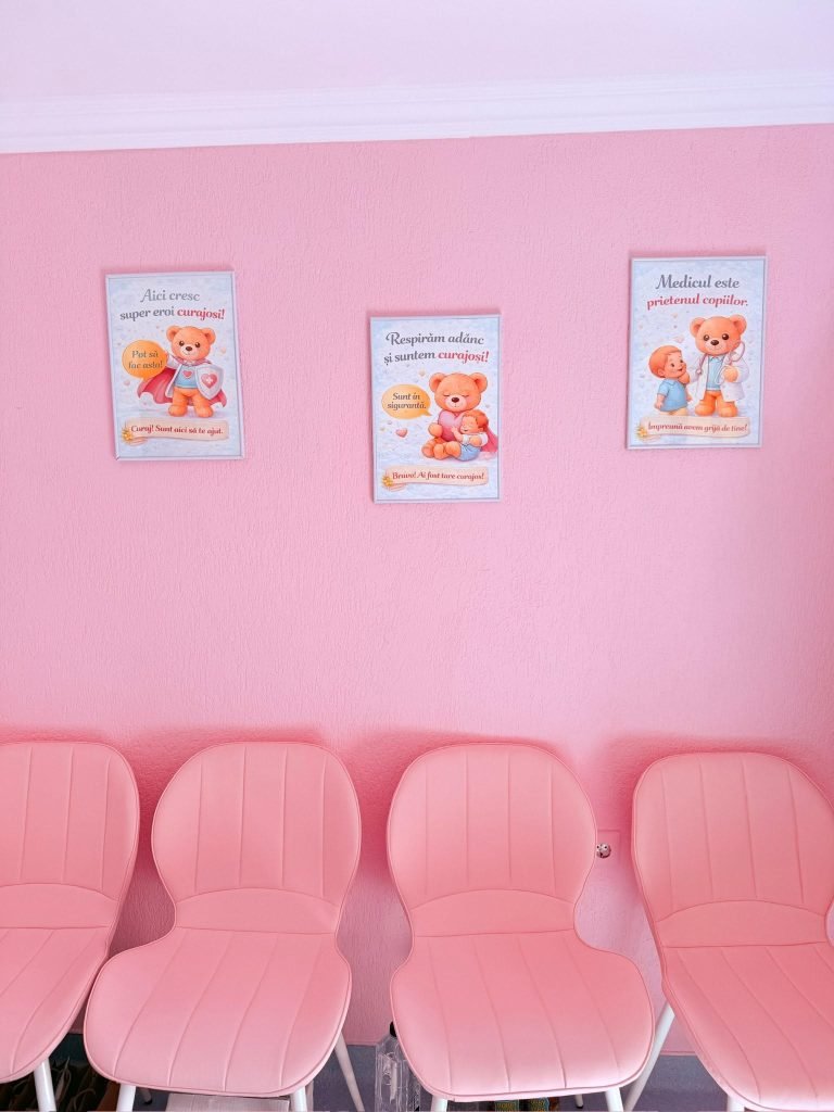 Sala de așteptare Pediatric-Tim